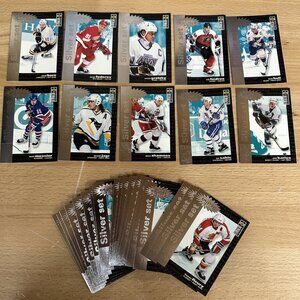 1995-1996 Upper Deck Collector’s Choice You Crash The Game SILVER Set 1-30